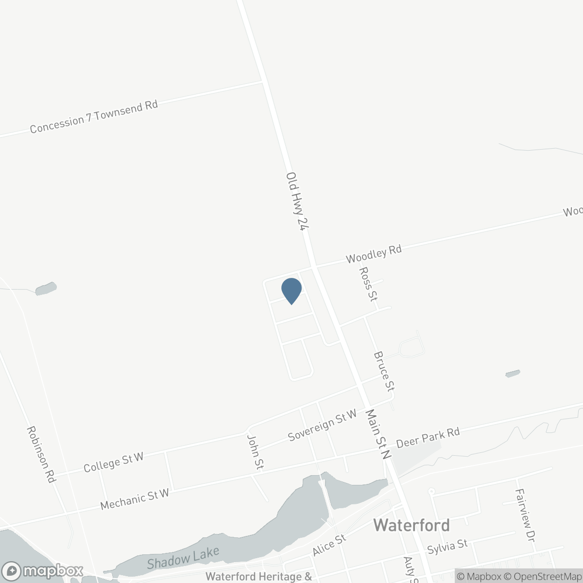 9 PURSEL Street, Waterford, Ontario N0E 1Y0